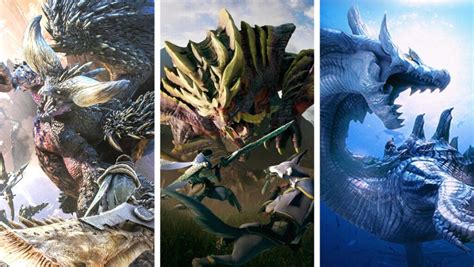 Best Monster Hunter Games, Ranked .